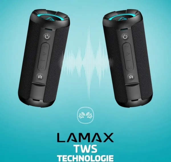 LAMAX SoundJam1 - přenosný reproduktor
