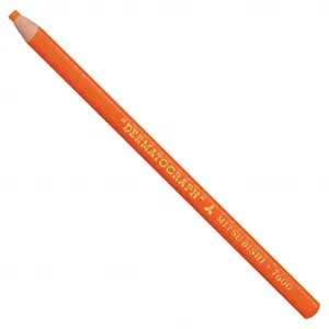 UNI Mitsubishi Pencil Farebná ceruzka uni DERMATOGRAPH 7600 oranžová