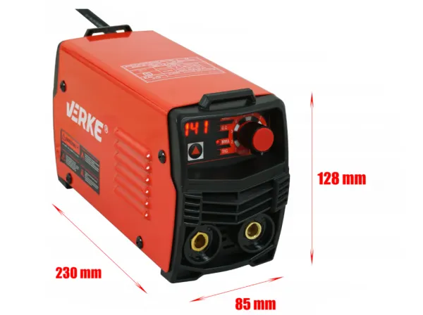 INVERTOROVÁ ZVÁRAČKA IGBT-140T MMA 140 A VERKE