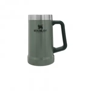 Stanley Big Grip Beer Stein Matte Black Pebble 700 ml Pohár