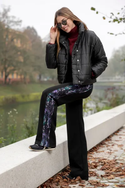 LELOSI Legíny Polarosi Relaxed Borea M