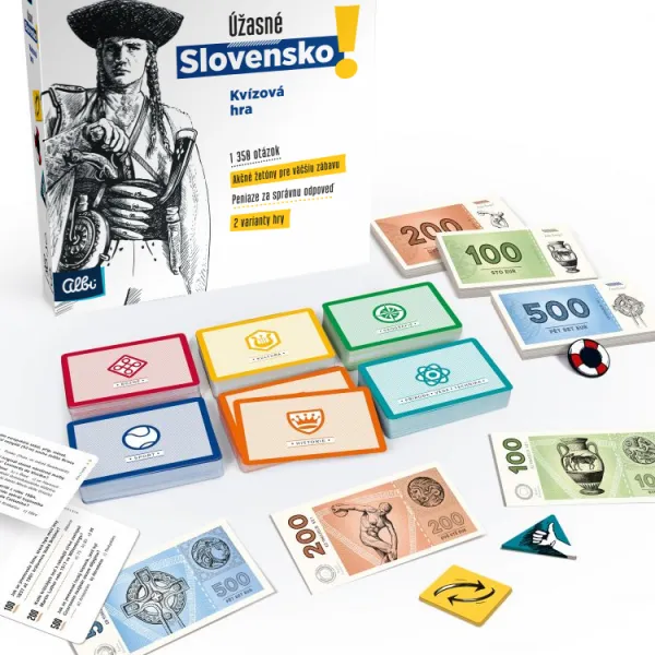 ALBI Úžasné Slovensko 1ks