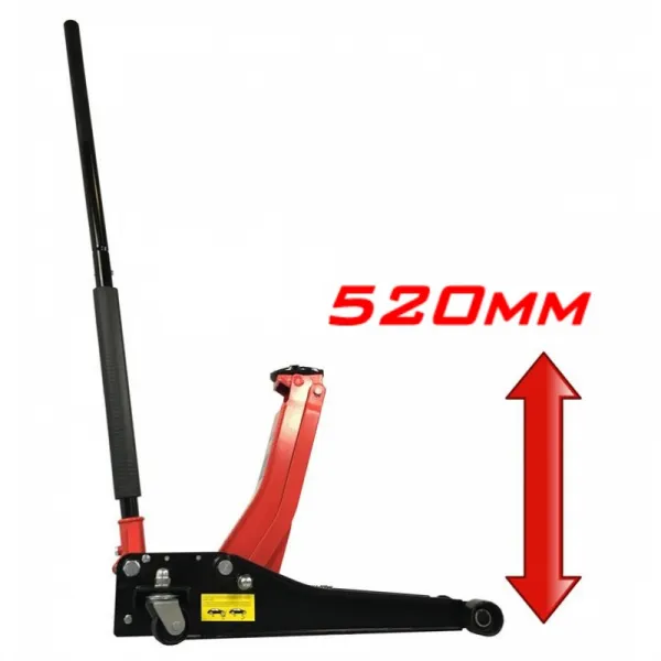 NORMET Nízkoprofilový pojazdný zdvihák 3T