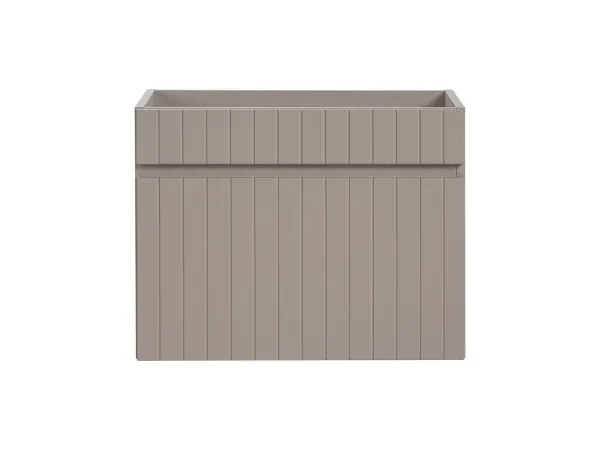 Comad Závěsná skříňka Iconic s deskou 60 cm bílá/dub coast evoke