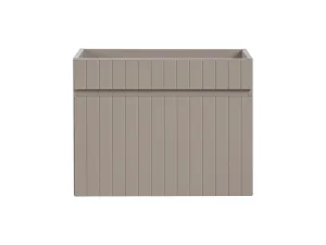 Comad Závěsná skříňka Iconic s deskou 60 cm bílá/dub coast evoke