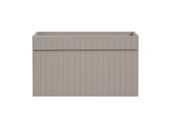 Comad Závěsná skříňka Iconic s deskou 80 cm kašmírová/dub coast evoke