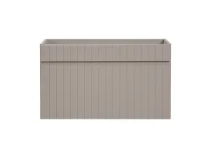 Comad Závěsná skříňka Iconic s deskou 80 cm kašmírová/dub coast evoke