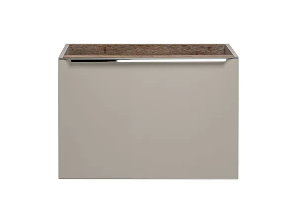 Comad Závesná skrinka Santa Fe s doskou 60 cm taupe/dub santa fe vintage