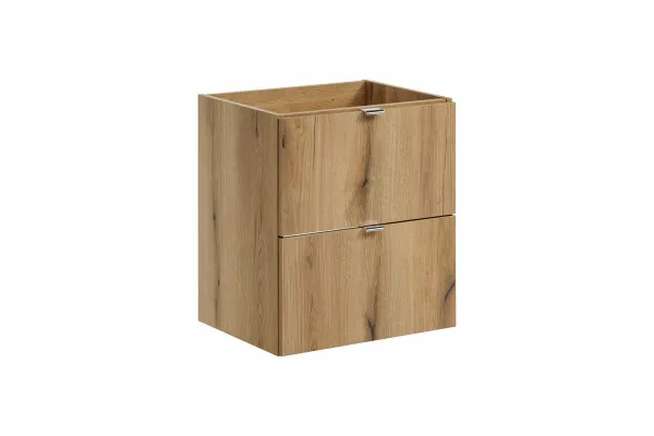Comad Kúpeľňová zostava Nova Oak so skrinkami a umývadlami 120 cm dubový