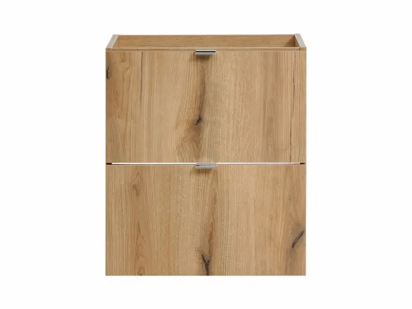 Comad Kúpeľňová zostava Nova Oak so skrinkami a umývadlami 120 cm dubový