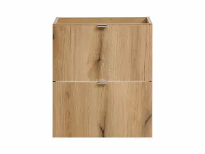 Comad Kúpeľňová zostava Nova Oak so skrinkami a umývadlami 120 cm dubový