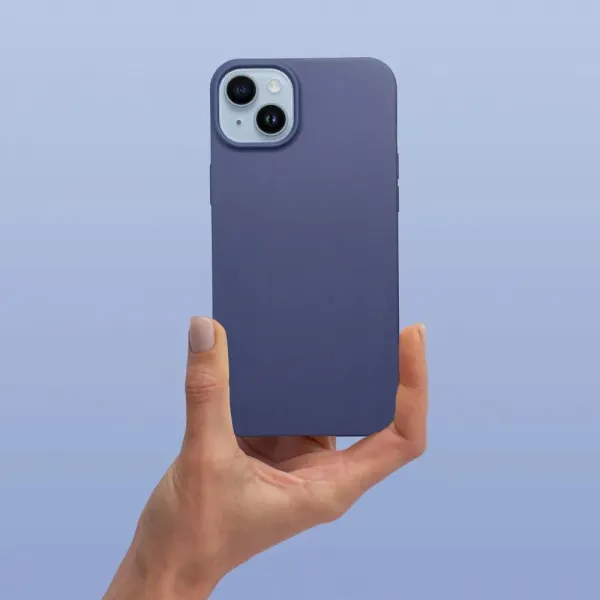 Matt obal, iPhone 14 Plus, modrý