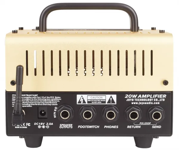 Joyo Tweedy Pololampový gitarový zosilňovač