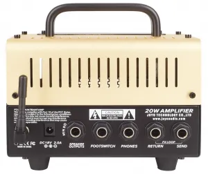 Joyo Tweedy Pololampový gitarový zosilňovač