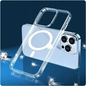 Tech-Protect Flexair Hybrid s MagSafe, Samsung Galaxy A55 5G, priehľadný