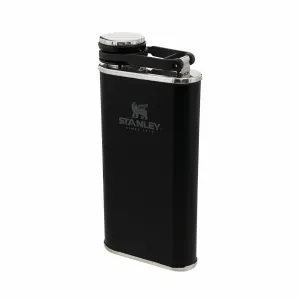 Stanley Easy Fill Wide Mouth Flask Matte Black Pebble 230 ml Ploskačka