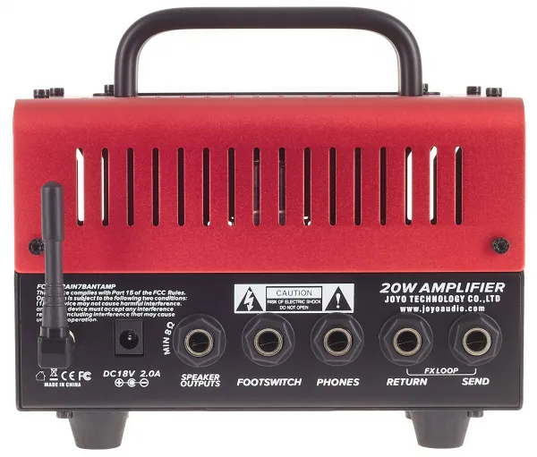 Joyo Jackman II Pololampový gitarový zosilňovač
