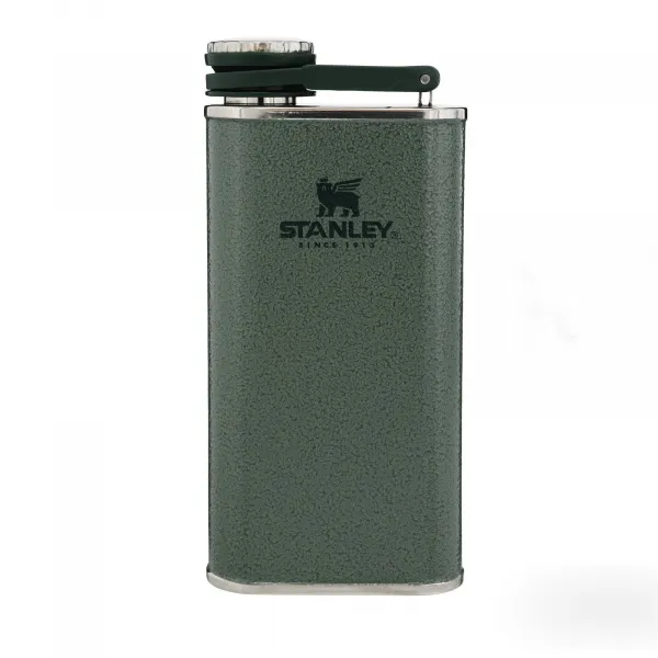 Stanley Easy Fill Wide Mouth Flask Matte Black Pebble 230 ml Ploskačka