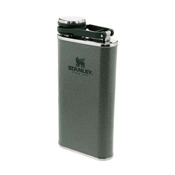 Stanley Easy Fill Wide Mouth Flask Matte Black Pebble 230 ml Ploskačka