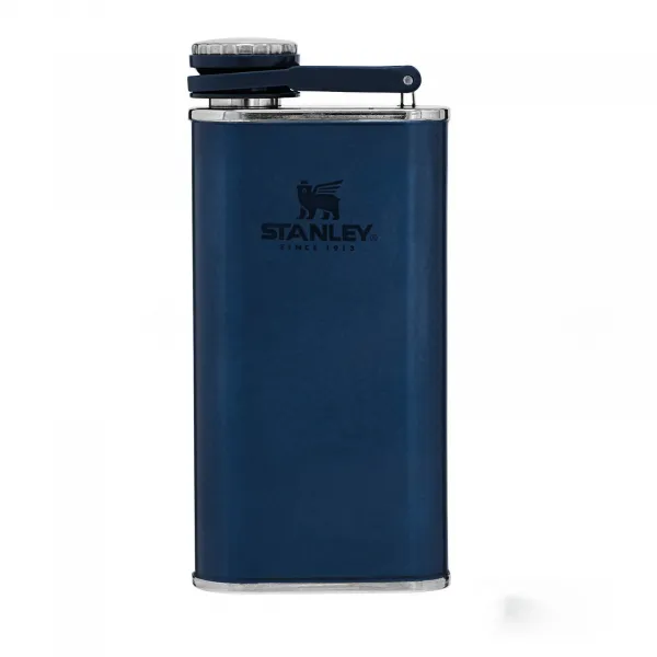 Stanley Easy Fill Wide Mouth Flask Matte Black Pebble 230 ml Ploskačka