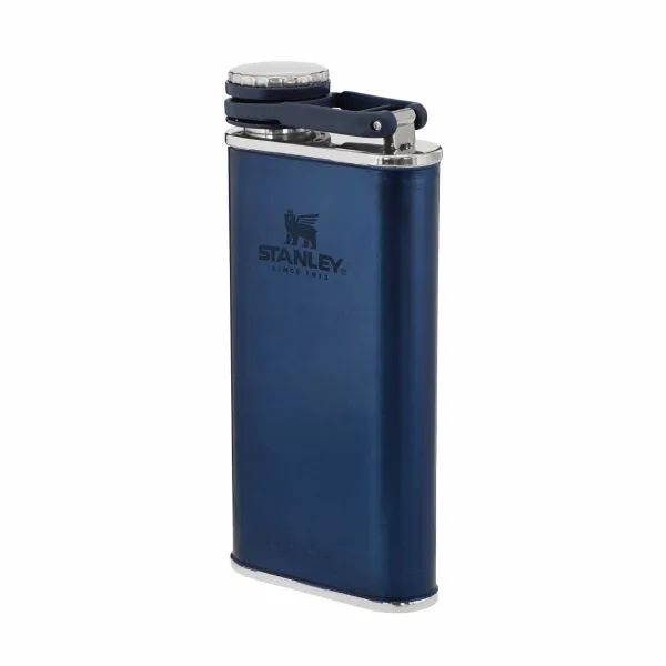 Stanley Easy Fill Wide Mouth Flask Matte Black Pebble 230 ml Ploskačka