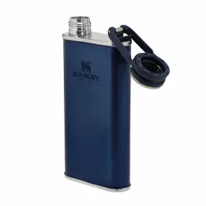 Stanley Easy Fill Wide Mouth Flask Matte Black Pebble 230 ml Ploskačka