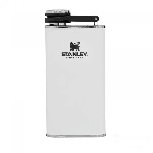 Stanley Easy Fill Wide Mouth Flask Matte Black Pebble 230 ml Ploskačka