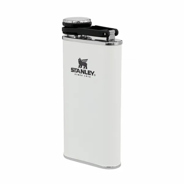 Stanley Easy Fill Wide Mouth Flask Matte Black Pebble 230 ml Ploskačka
