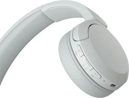 Bluetooth slúchadlá do uší Sony WH-CH520 BT 5.2 biele EU