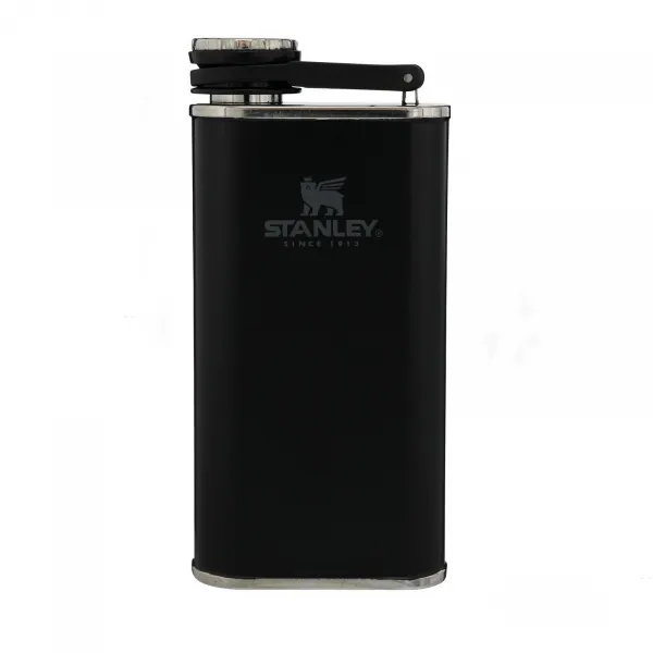 Stanley Easy Fill Wide Mouth Flask Hammertone Green 230 ml Ploskačka