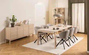 Actona Jídelní stůl Linley dub bardolino