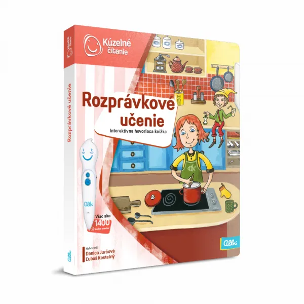 Kúzelné čítanie - Elektronická ceruzka ALBI + Rozprávkové učenie