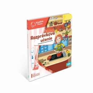 Kúzelné čítanie - Elektronická ceruzka ALBI + Rozprávkové učenie