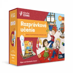 Kúzelné čítanie - Elektronická ceruzka ALBI + Rozprávkové učenie
