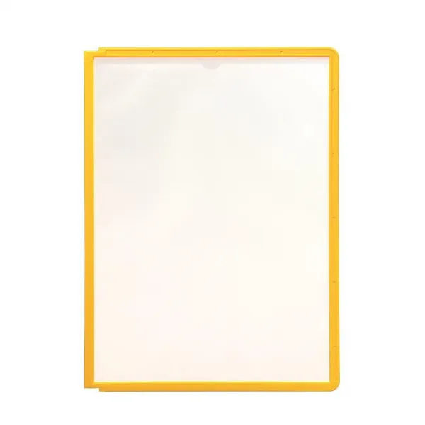 Durable Katalógový panel SHERPA A4 žltý