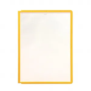 Durable Katalógový panel SHERPA A4 žltý
