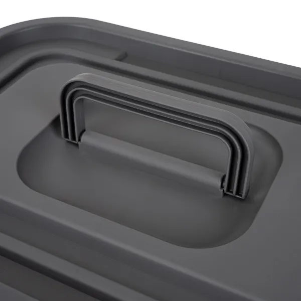 4Home Skladací silikónový úložný box s vekom Storage