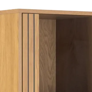 Actona Vitrína Jaipur dub divoký