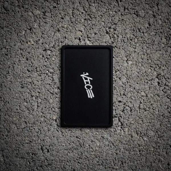 Innocent Smart AirTag Clip Wallet - VICE Black