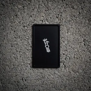 Innocent Smart AirTag Clip Wallet - VICE Black