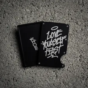 Innocent Smart AirTag Clip Wallet - VICE Black