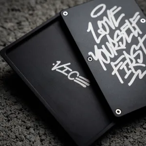 Innocent Smart AirTag Clip Wallet - VICE Black