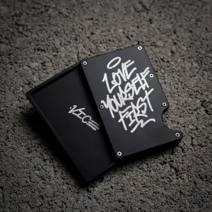Innocent Smart AirTag Clip Wallet - VICE Black