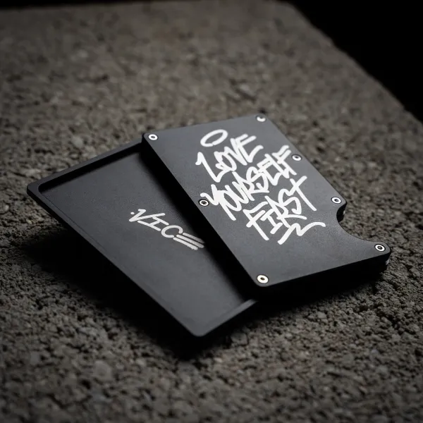Innocent Smart AirTag Clip Wallet - VICE Black