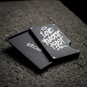 Innocent Smart AirTag Clip Wallet - VICE Black