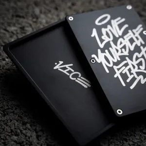 Innocent Smart AirTag Clip Wallet - VICE Black