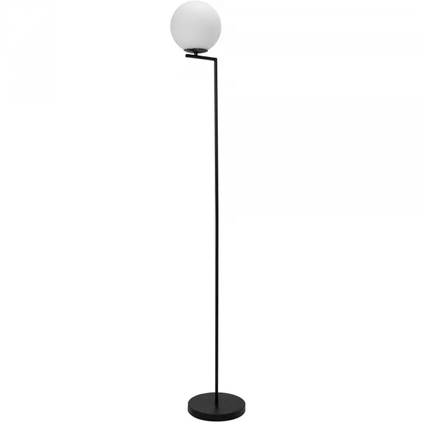 TooLight Stojacia lampa GLAMOUR app920-1F čierna