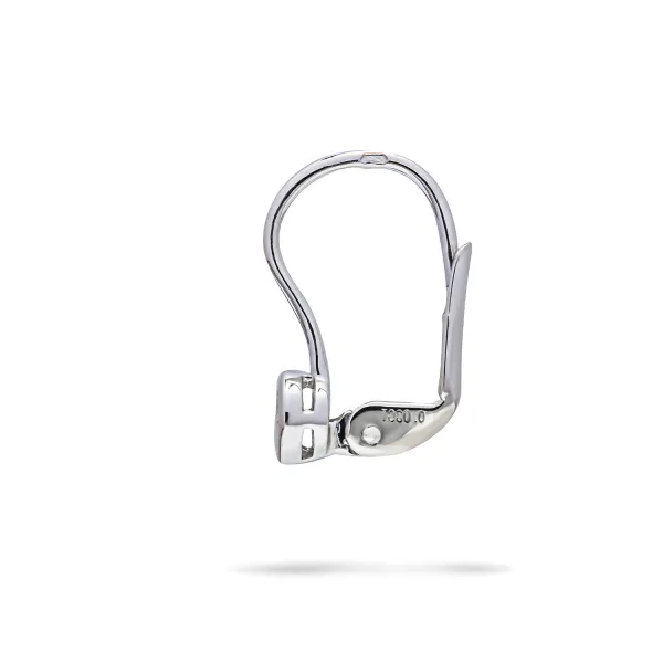 Blink-Blink Elegantné diamantové náušnice z bieleho zlata 0.03 ct3205BDA