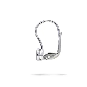 Blink-Blink Elegantné diamantové náušnice z bieleho zlata 0.03 ct3205BDA