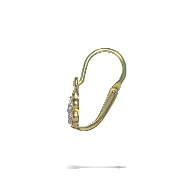 Blink-Blink Detské náušničky s diamantmi 0.126 ct3556ZDG